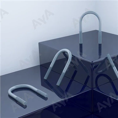 Mga bolt nga Ulvanize U Mga bolt .